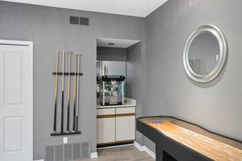 Billiards & Game Room at Eastwood Village Apartments in Clinton Township